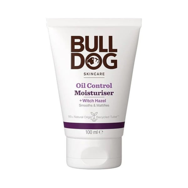Fuktgivande kräm - BULLDOG - Fet hy - 100 ml - Icke fet - Crème