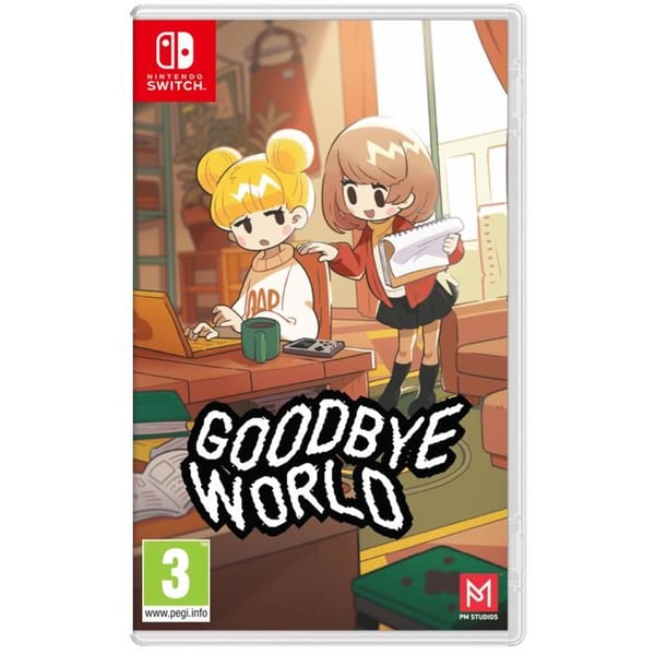 Adjö Världen Nintendo SWITCH Adjö Världen Nintendo SWITCH