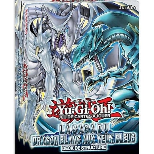 Spelkort - Vit Drakdäck - Yu-Gi-Oh! - Vit - Legendarisk monster