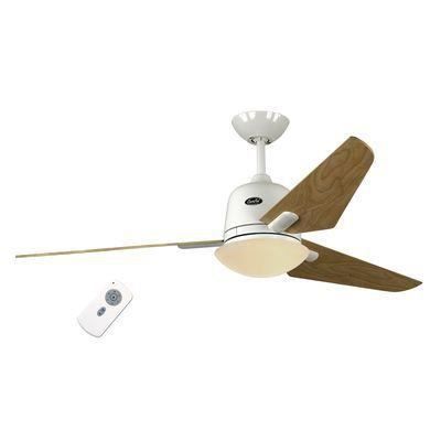 Eco Aviatos Takfläkt 132cm Vit Lönn - CASAFAN -