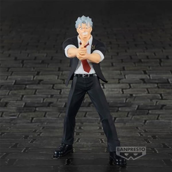 Figurine BANPRESTO Andy (Undead Unluck) BP88957P — PVC 16 cm, officiell, flerfärgad