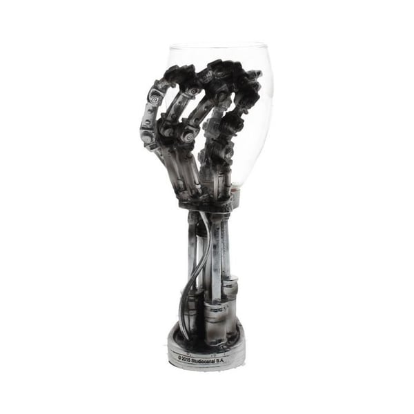Håndkop - Terminator 2 - 19 cm - Grå - 1 stk. - Ikke opvaskemaskinevenlig