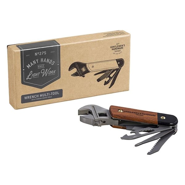 Gentlemen's Hardware GEN630 - MULTIFUNKTIONELLT VERKTYG 9 I 1