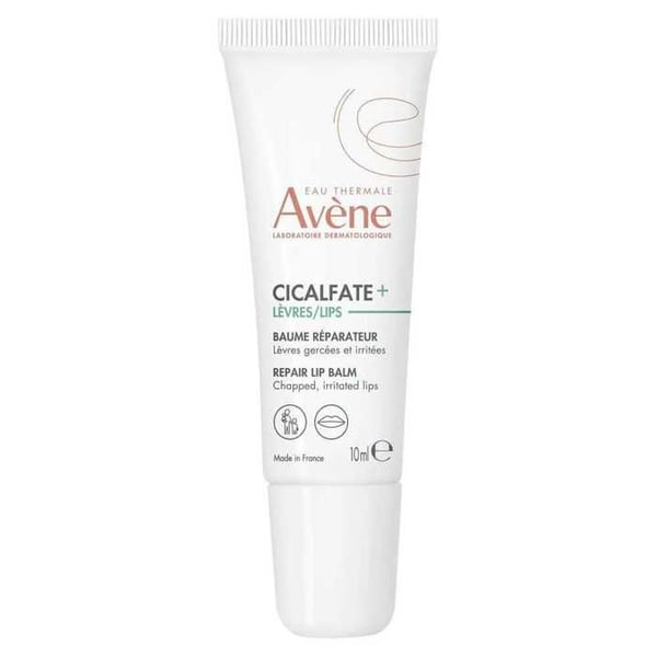 Läppvård - AVÈNE - Cicalfate Läppbalsam - Intensiv reparering - Hållbar återfuktning - 10Ml