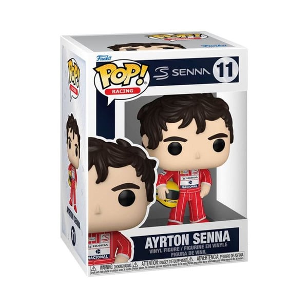 Figurine Funko Pop Racing McLaren Ayrton Senna