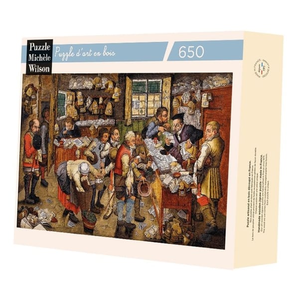 Michèle Wilson Pussel - Brueghels bys advokat - WILSON-SPEL