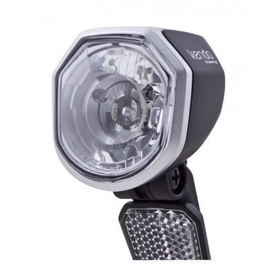 framljus Kendo led dynamo svart