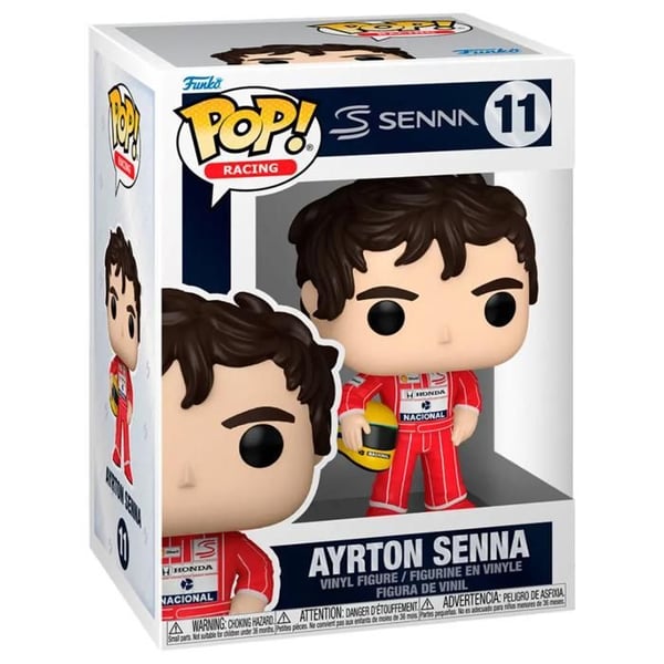 Figurine Funko Pop Racing McLaren Ayrton Senna