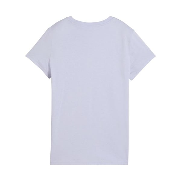 T-shirt Puma Ess Litet Logotyp Tee - Himmelblå