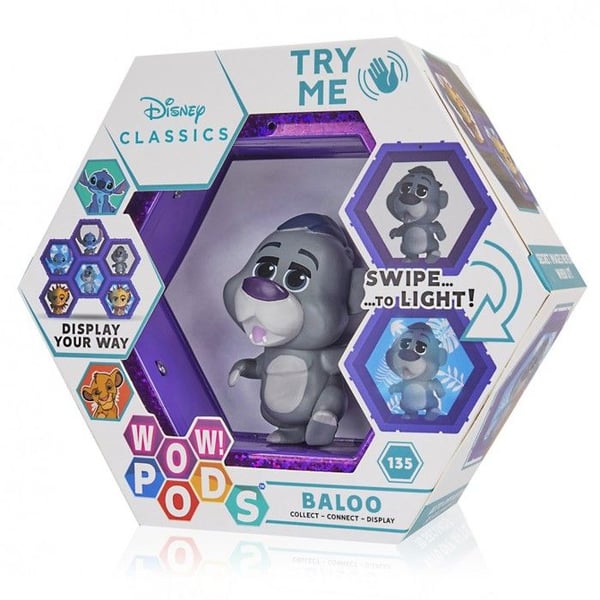 Figur - WOW STUFF - Baloo - Disney - 15 x 5.3 x 15 cm - Flerfärgad - 175 gram