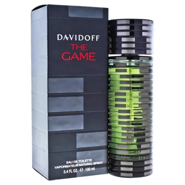 Davidoff The Game EDT Spray Parfym 3,4 oz
