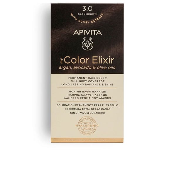 MIN FÄRG ELIXIR permanent färg #3.0 1 u