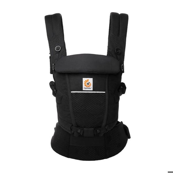 ERGOBABY - Bärsele Adapt Mesh Onyx Black