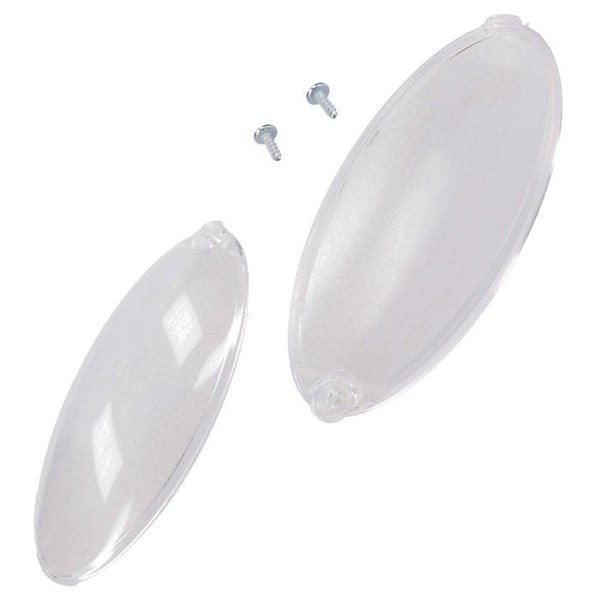 Set med 2 lampskydd (113368-12798) - Huv - SMEG, ARISTON HOTPOINT, ZANUSSI, ARTHUR MARTIN ELECTROLUX, ELECTROLUX, PROGRESS,