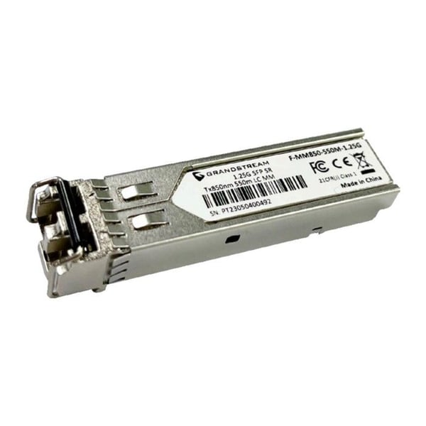Modul för optisk fiberöverföring Grandstream F-MM850-550M-1.25G SFP 1.25Gbps