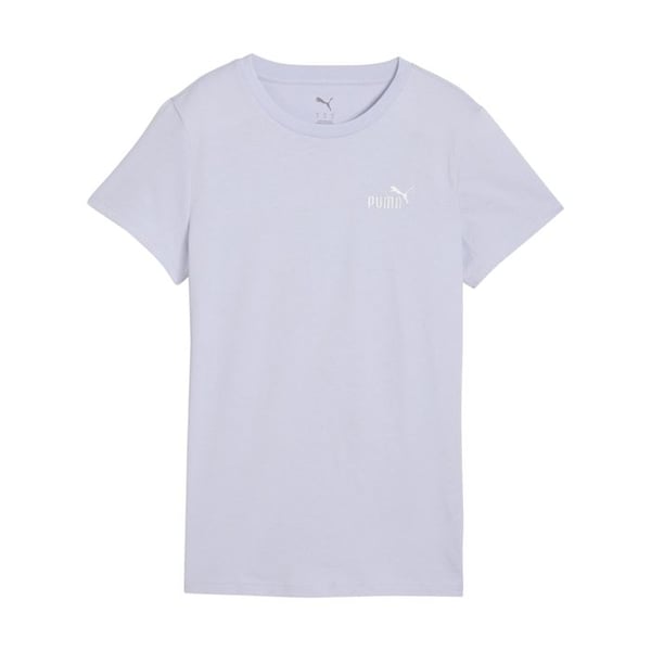 T-shirt Puma Ess Litet Logotyp Tee - Himmelblå