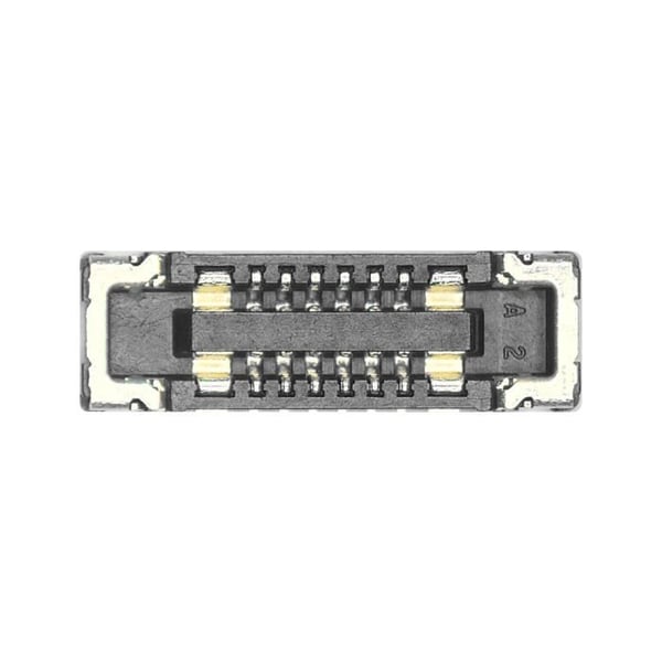 Power Button FPC Connector - AVIZAR - iPhone XS och XS Max - Svart - Kvalitetsersättningsdel