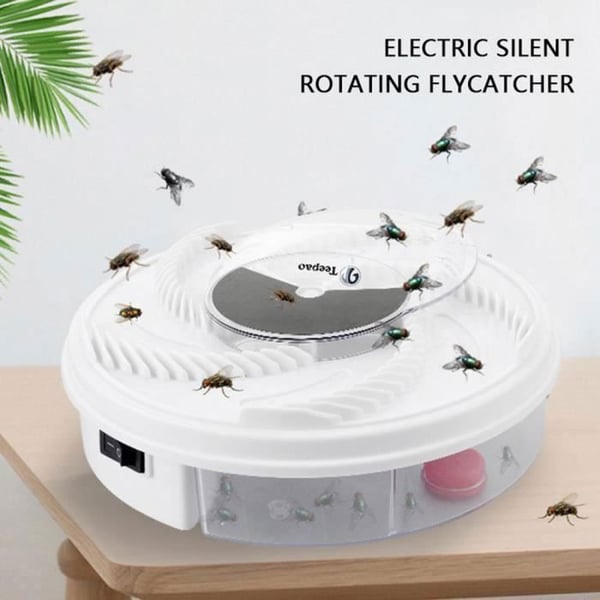 EFUTURE anti-fluga elektrisk tyst