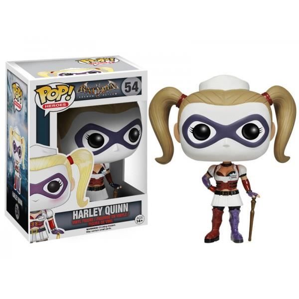 Figurine Funko Pop! - DC Comics - Harley Quinn - 10cm - Under officiell licens - Röd