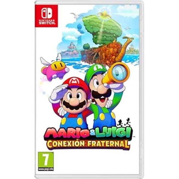 Videospel - Nintendo - Mario & Luigi Brödrabandet - Äventyr - Nintendo Switch - 7+