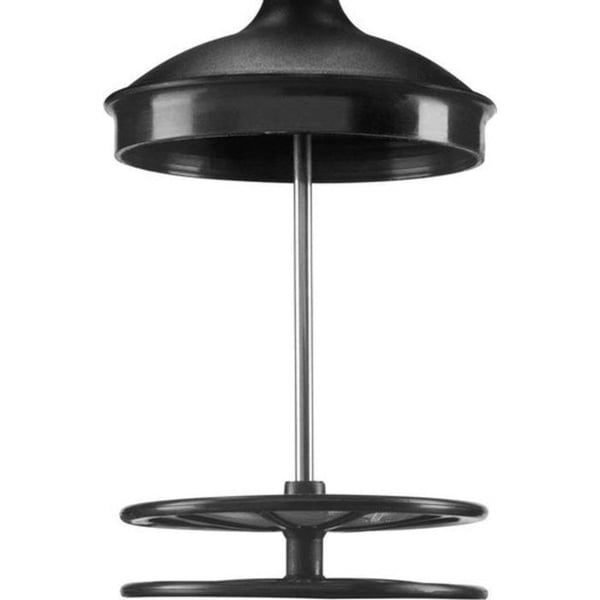 Manuel mælkeskummer - BIALETTI - PERFETTO CREMA - 160 ml - Sort