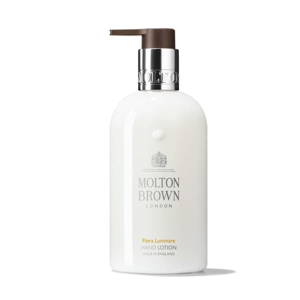 Handlotion - Molton Brown - Flora Luminare - 300 ml - Alla hudtyper - Lotiontextur