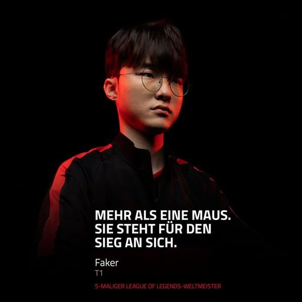 Razer Viper V3 Pro Faker Ed.