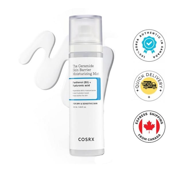 COSRX Ceramide Skin Barrier Fuktmist 120ml