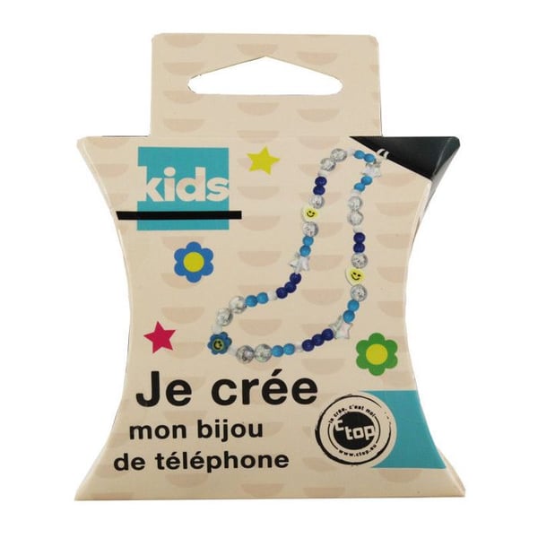 Kreativset - Skapa ett telefonhänge - Flerfärgad - 3 år och uppåt - Unisex