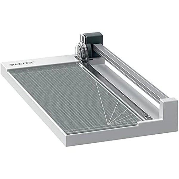 Cisaille A4 - LEITZ - 90260000 - Kapacitet 10 Ark - Cirkelsågblad - Klipp längd 305 mm