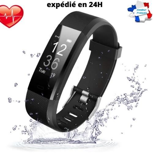 Smartwatch - SPORTSHOP - Vattentät 10 Atm - GPS - Puls - Stegräknare
