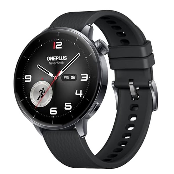 Smartklocka - OnePlus - Watch 3 - Rostfritt stål 43 mm - Batteritid 60 h - IP68