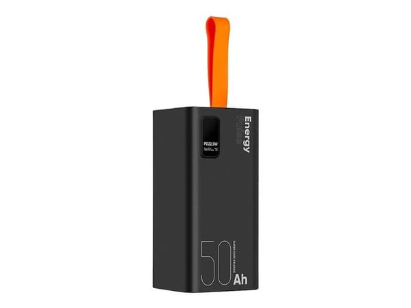 Powerbank - OBAL:ME - EnergyPulse - 50000mAh - PD 22,5W - Digital Display