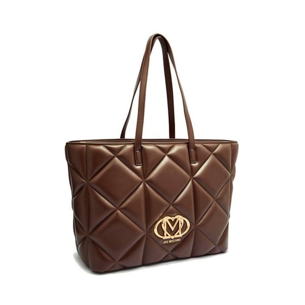 Love Moschino LM Iconic - Handväska Brun-Choklad JC4120PP0NLC0313