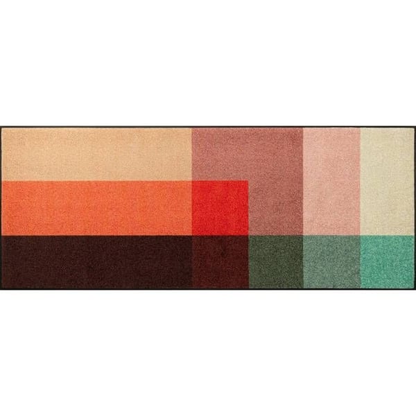 Modulox dörrmatta Tvättbar golvmatta 190 x 75 cm tvätt+torr DESIGN