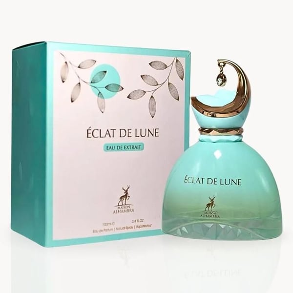 Parfym - Maison Alhambra - Eclat De Lune - Eau de parfum 100 ml - Blommig - Elegans och sofistikering