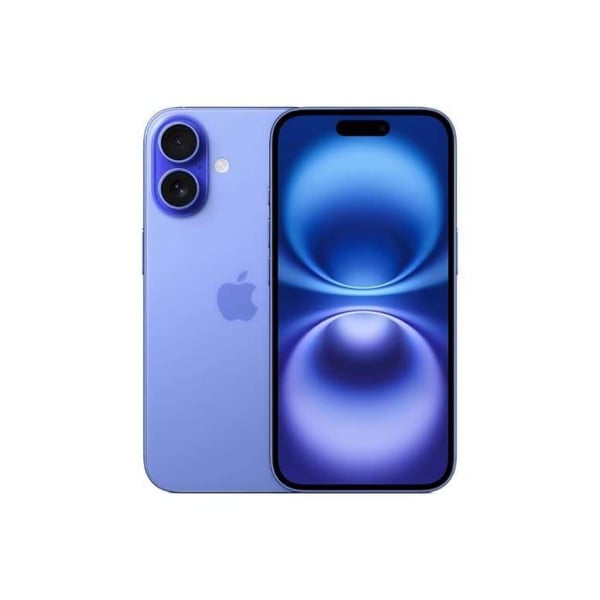 iPhone 16 Apple 128 GB 6,1" Super Retina XDR A18 Blå ultramarin
