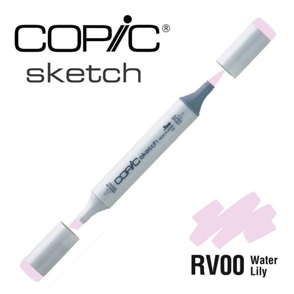 Copic - Alkoholmarkör Copic Sketch RV00 Vattenlilja