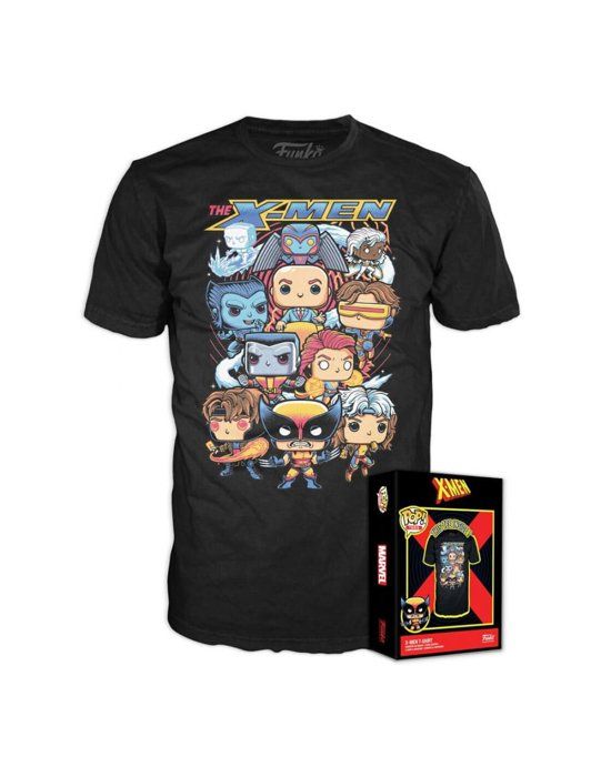 T-shirt - FUNKO - X-men - Storlek M - Svart - Korta ärmar - Unisex