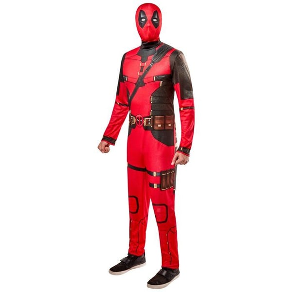 Standard Deadpool-kostym för vuxna