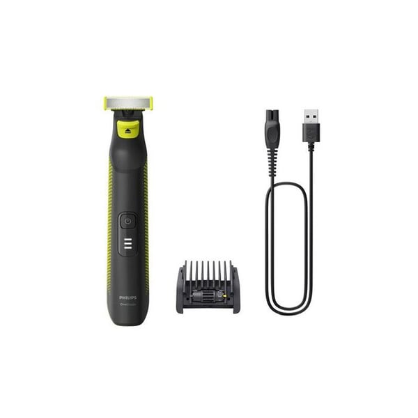 Rasoir för män Philips OneBlade Pro QP6506 15 5,4 W Svart