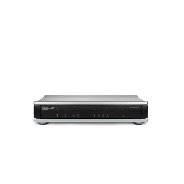 LANCOM 1800EF Router - 4-port Switch - GigE - Svart