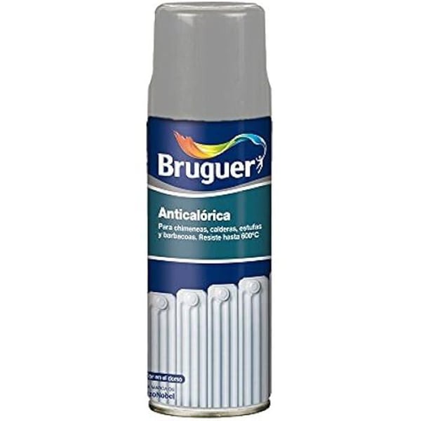 ANTICALORICA SPRAY ALUMINIO 0,4L 5197995 BRUGUER