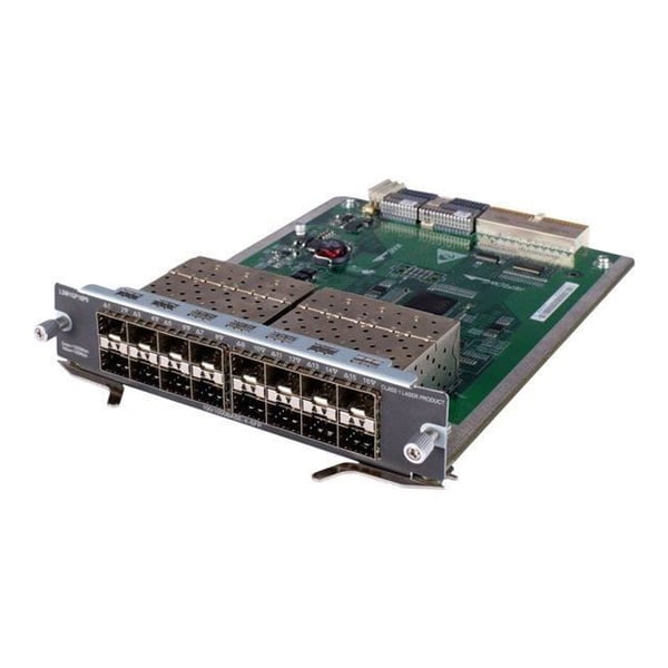 HP expansionsmodul - Gigabit Ethernet - 16 portar
