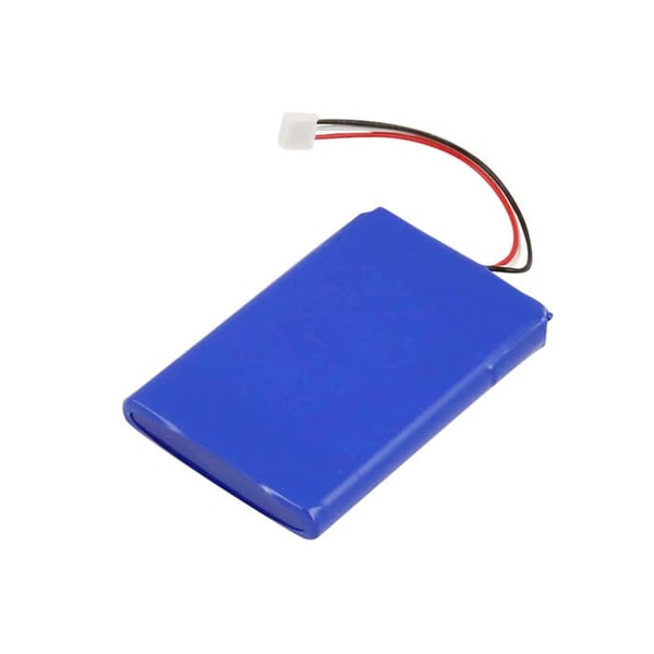Batteri Logitech Harmony Touch Li-ion 3.7V 1250mAh 3.9Wh Vit / Blå