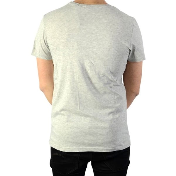 Le Temps Des Cerises H Billy T-Shirt - Ljusgrå Melange