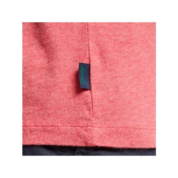 T-shirt herr - SUPERDRY - M1011245A 9VS - Rosa - Rund hals - Regular passform