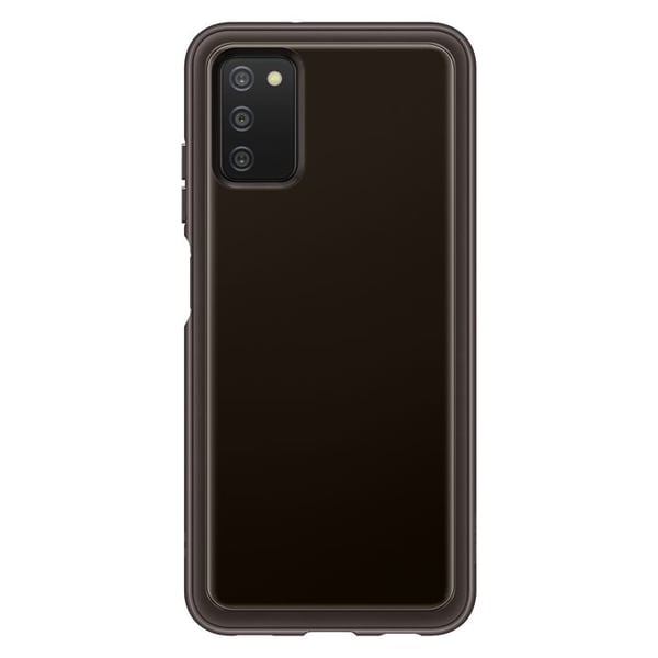 Coque - Samsung - G A03s - Blød - Ultra tynd - Sort