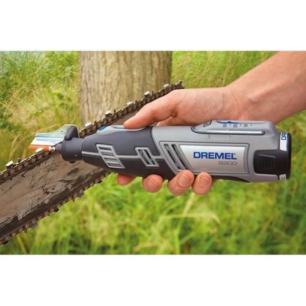 Set med 3 DREMEL 454 slipskivor - För slipning och slipning av motorsågskedjor - Diameter 4,8 mm