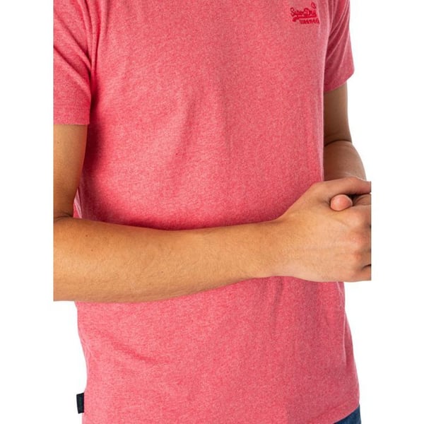 T-shirt herr - SUPERDRY - M1011245A 9VS - Rosa - Rund hals - Regular passform